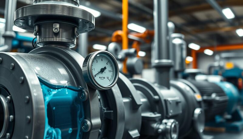 Industrijski protok i radni pritisak pumpe